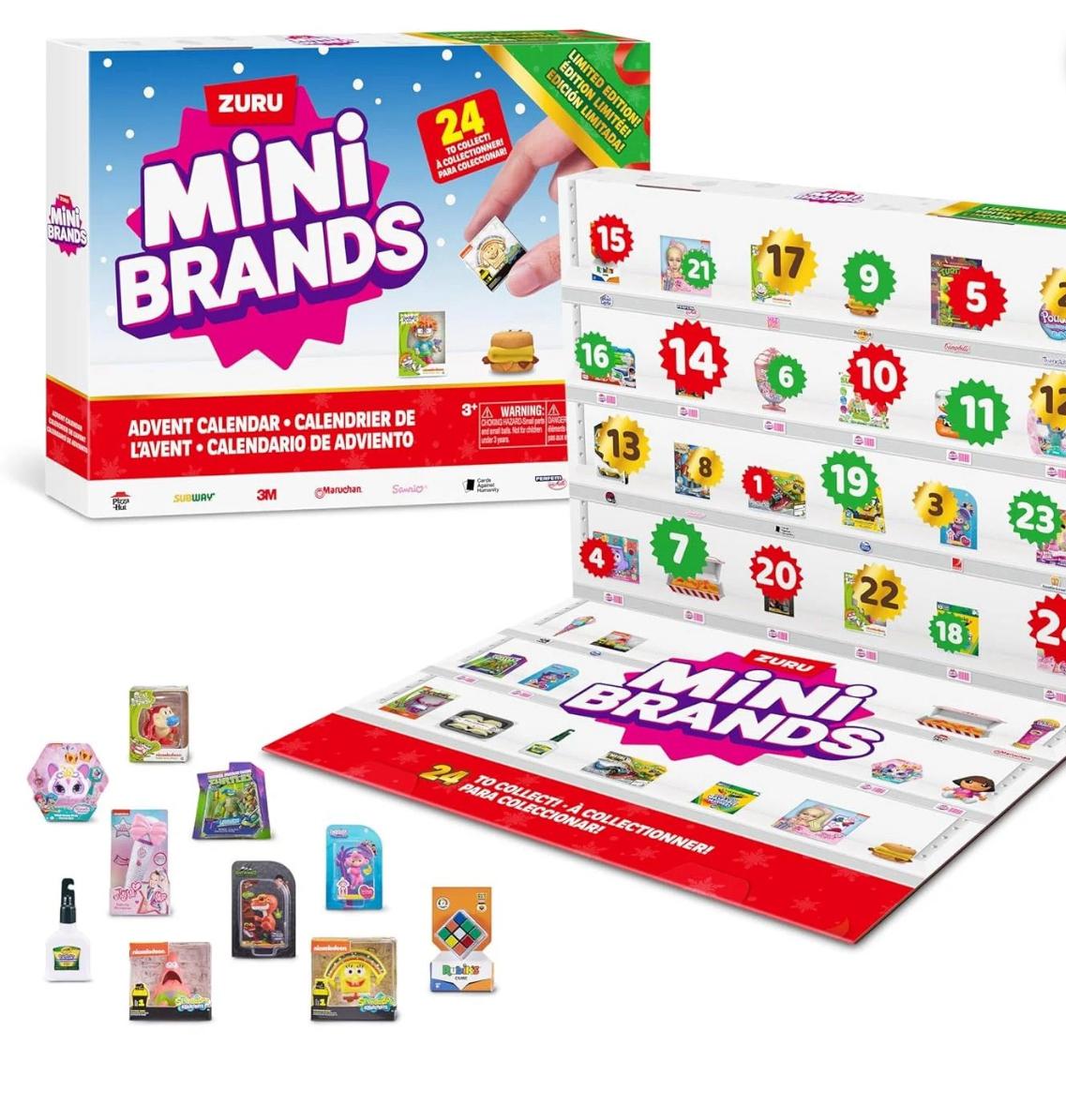 Mini Brands Advent Calendar - Bellso